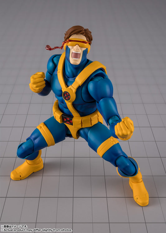 [Resale] S.H.Figuarts "X-Men" Cyclops (GAMERVERSE)