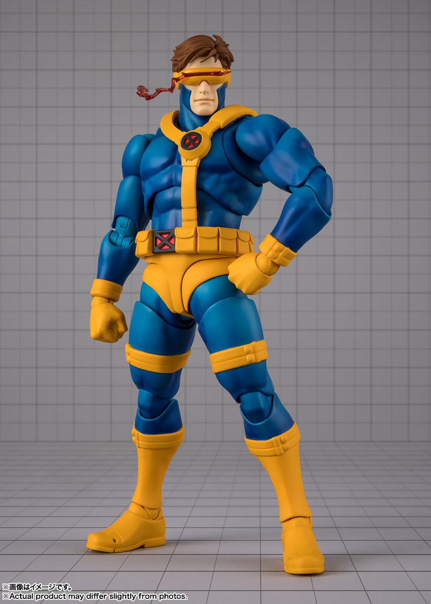 [Resale] S.H.Figuarts "X-Men" Cyclops (GAMERVERSE)