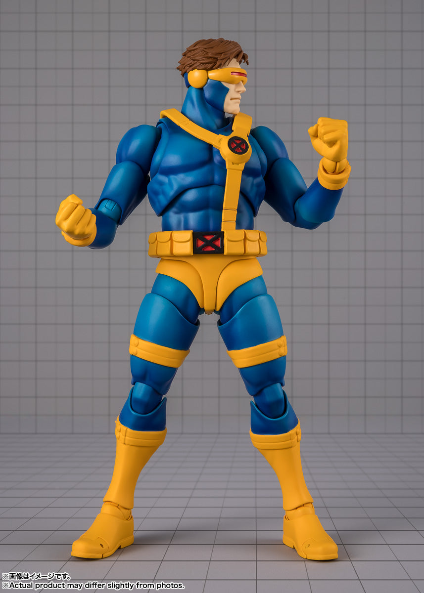 [Resale] S.H.Figuarts "X-Men" Cyclops (GAMERVERSE)