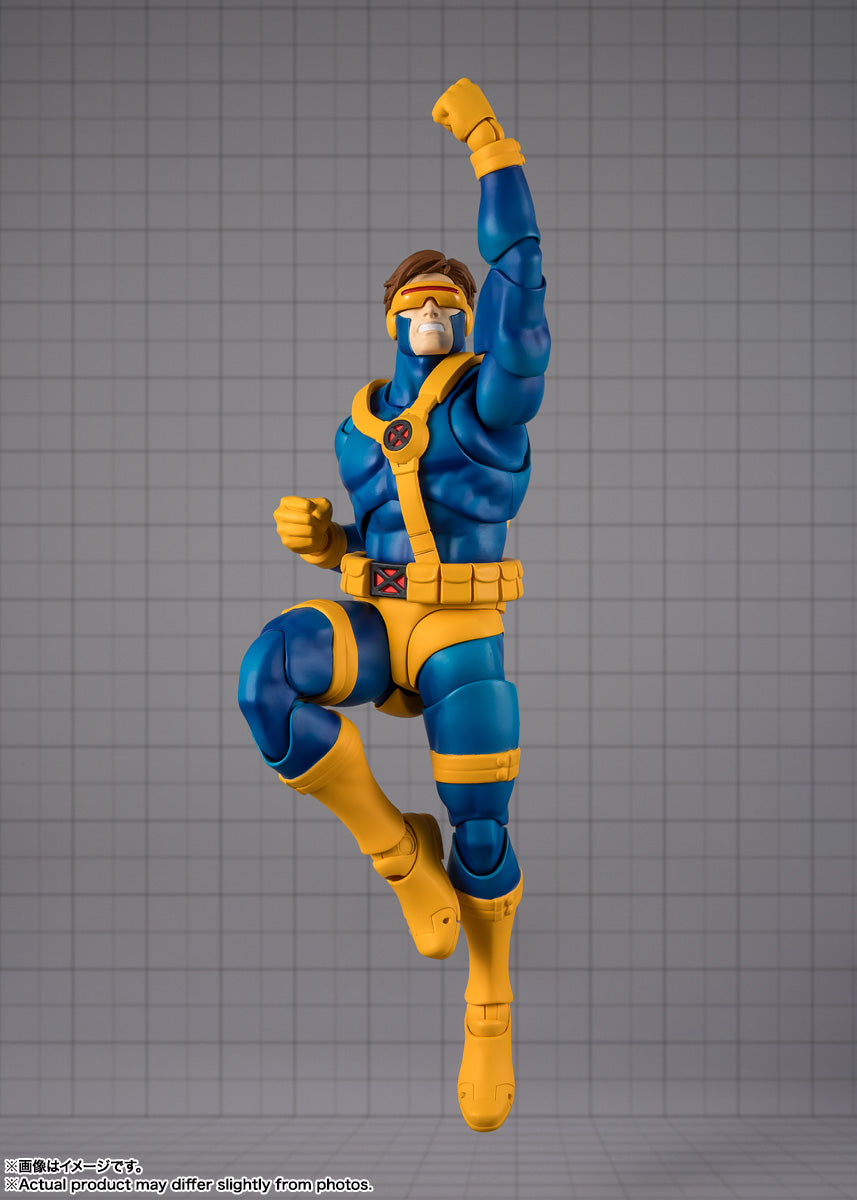[Resale] S.H.Figuarts "X-Men" Cyclops (GAMERVERSE)