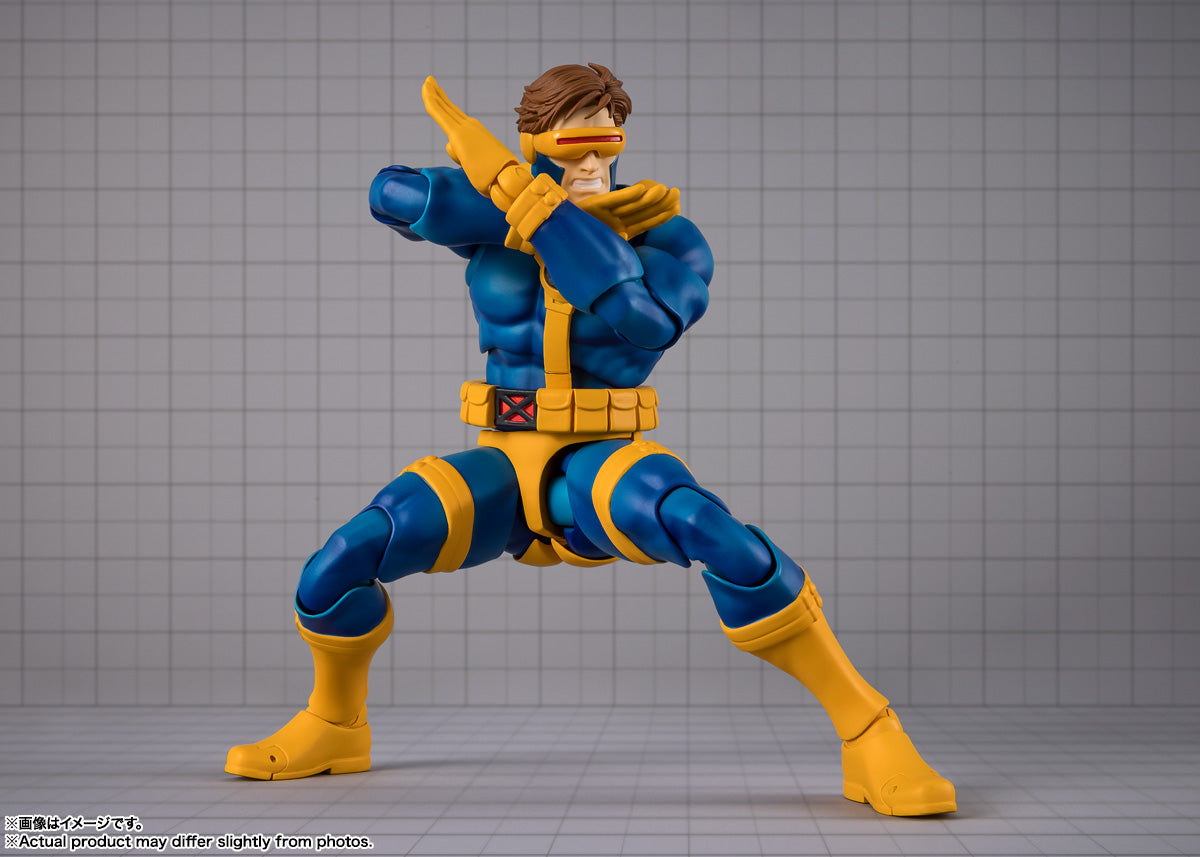 [Resale] S.H.Figuarts "X-Men" Cyclops (GAMERVERSE)