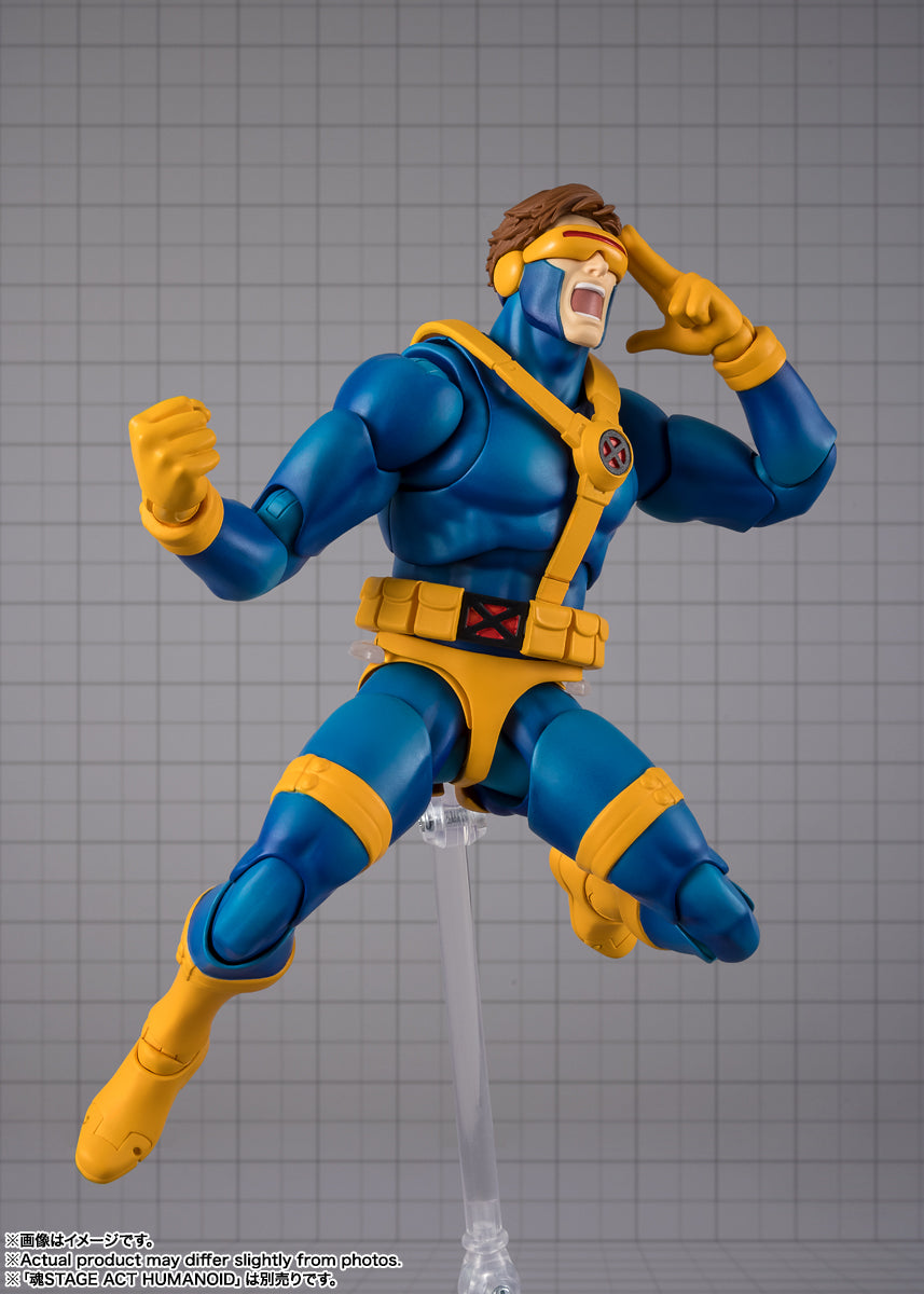 [Resale] S.H.Figuarts "X-Men" Cyclops (GAMERVERSE)