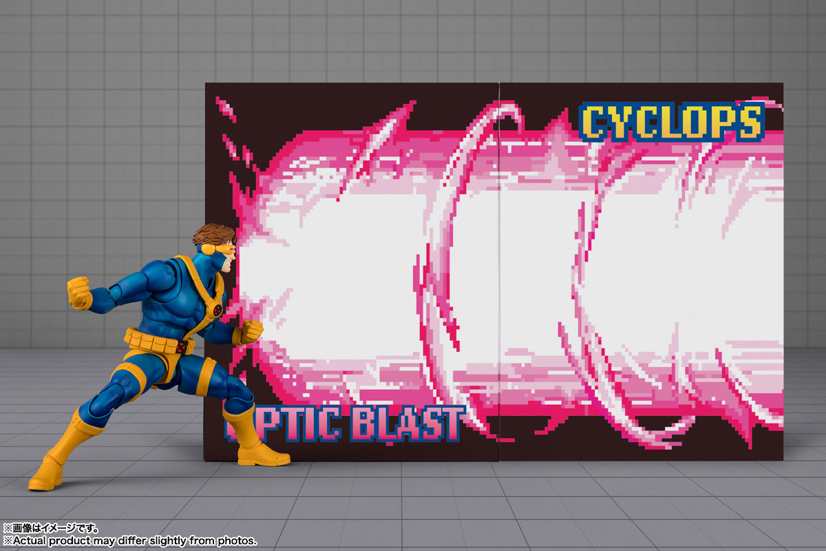 [Resale] S.H.Figuarts "X-Men" Cyclops (GAMERVERSE)
