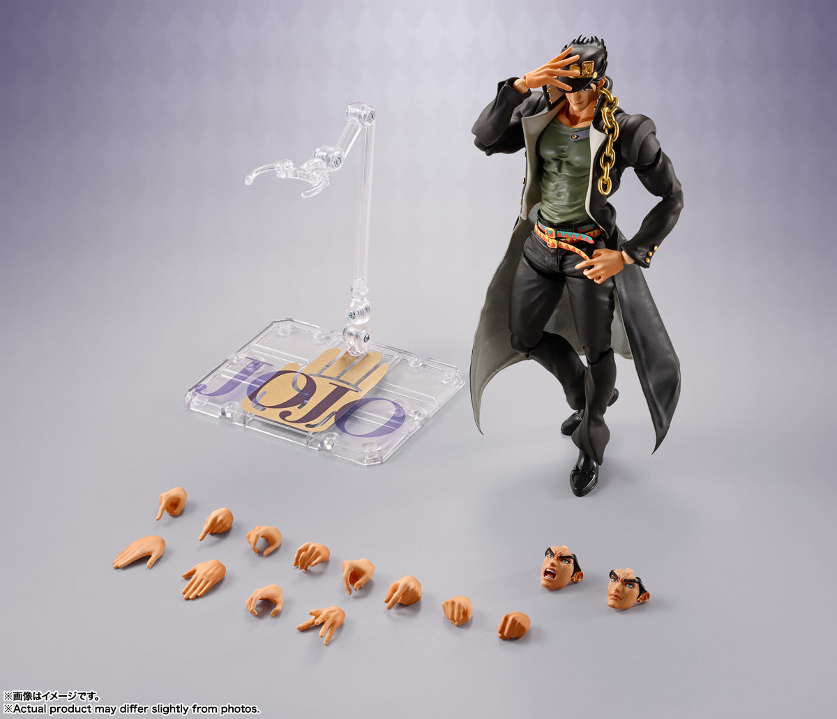 [Resale] S.H.Figuarts "JoJo's Bizarre Adventure Stardust Crusaders" Kujo Jotaro