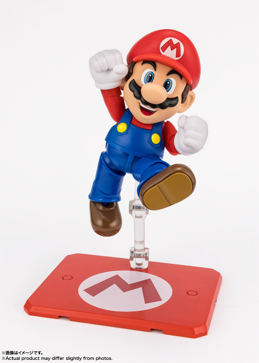 [Resale] S.H.Figuarts "Super Mario Brothers" Mario (Super Mario)