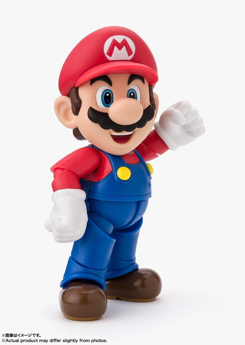 [Resale] S.H.Figuarts "Super Mario Brothers" Mario (Super Mario)