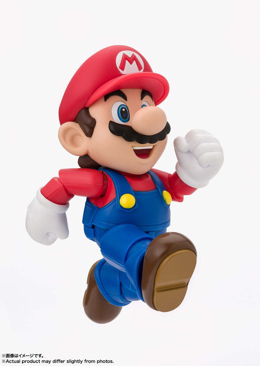 [Resale] S.H.Figuarts "Super Mario Brothers" Mario (Super Mario)