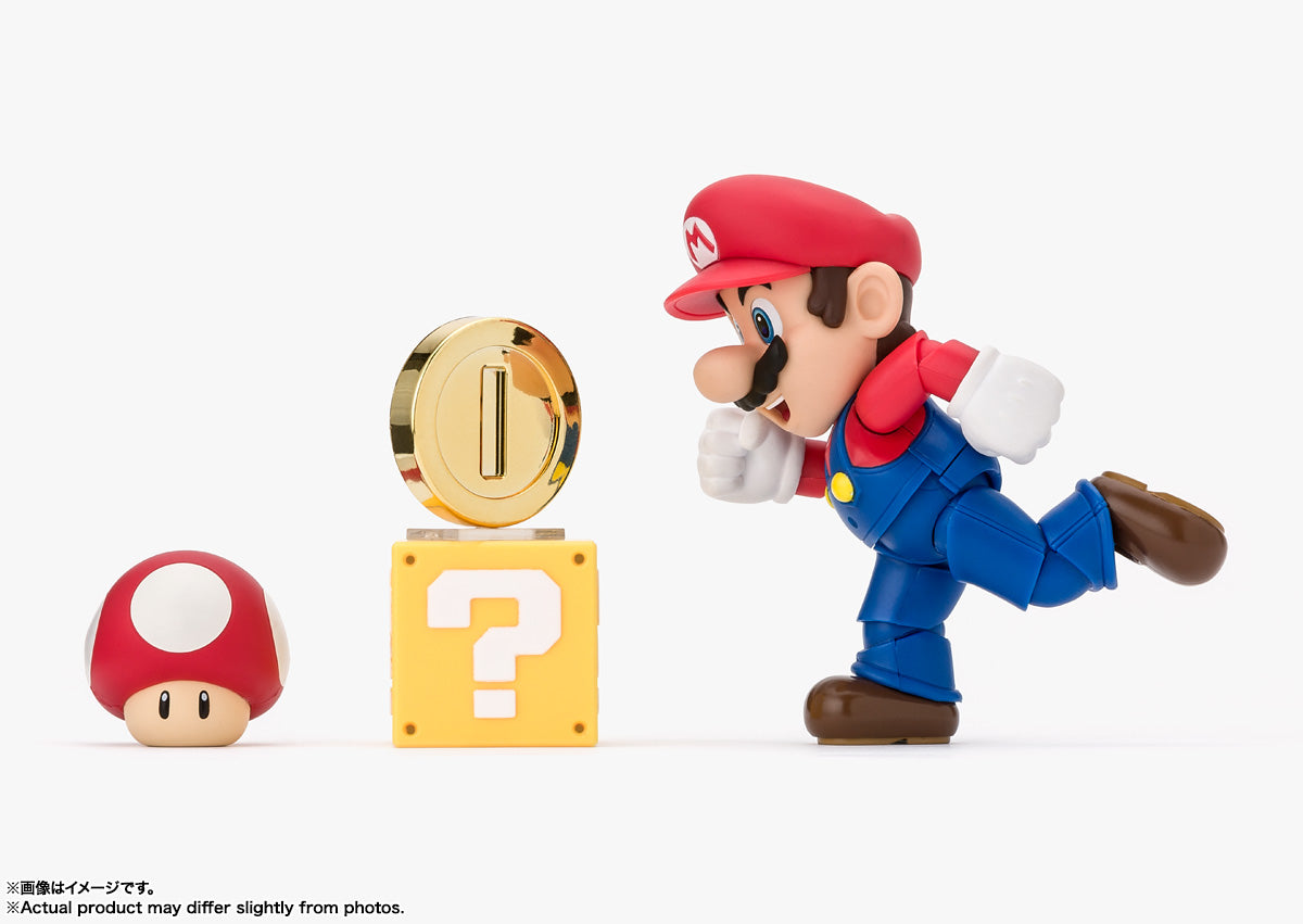 [Resale] S.H.Figuarts "Super Mario Brothers" Mario (Super Mario)