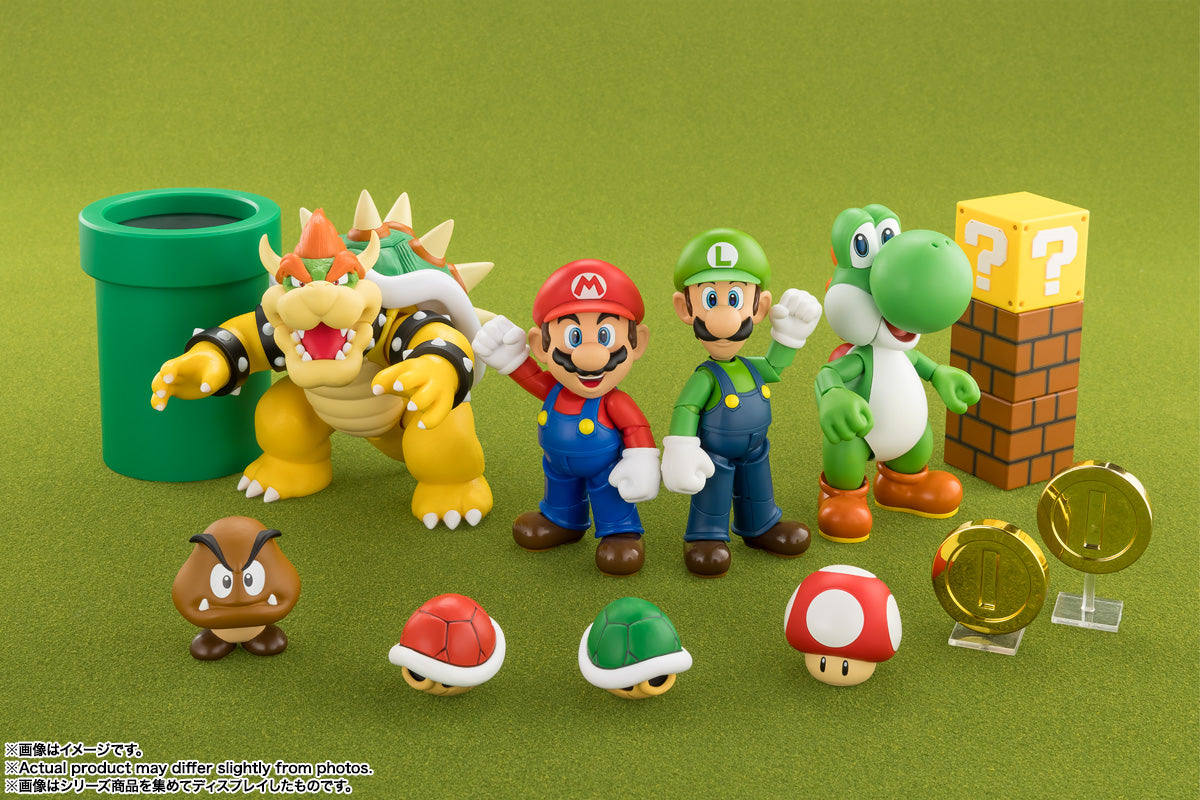 [Resale] S.H.Figuarts "Super Mario Brothers" Mario (Super Mario)