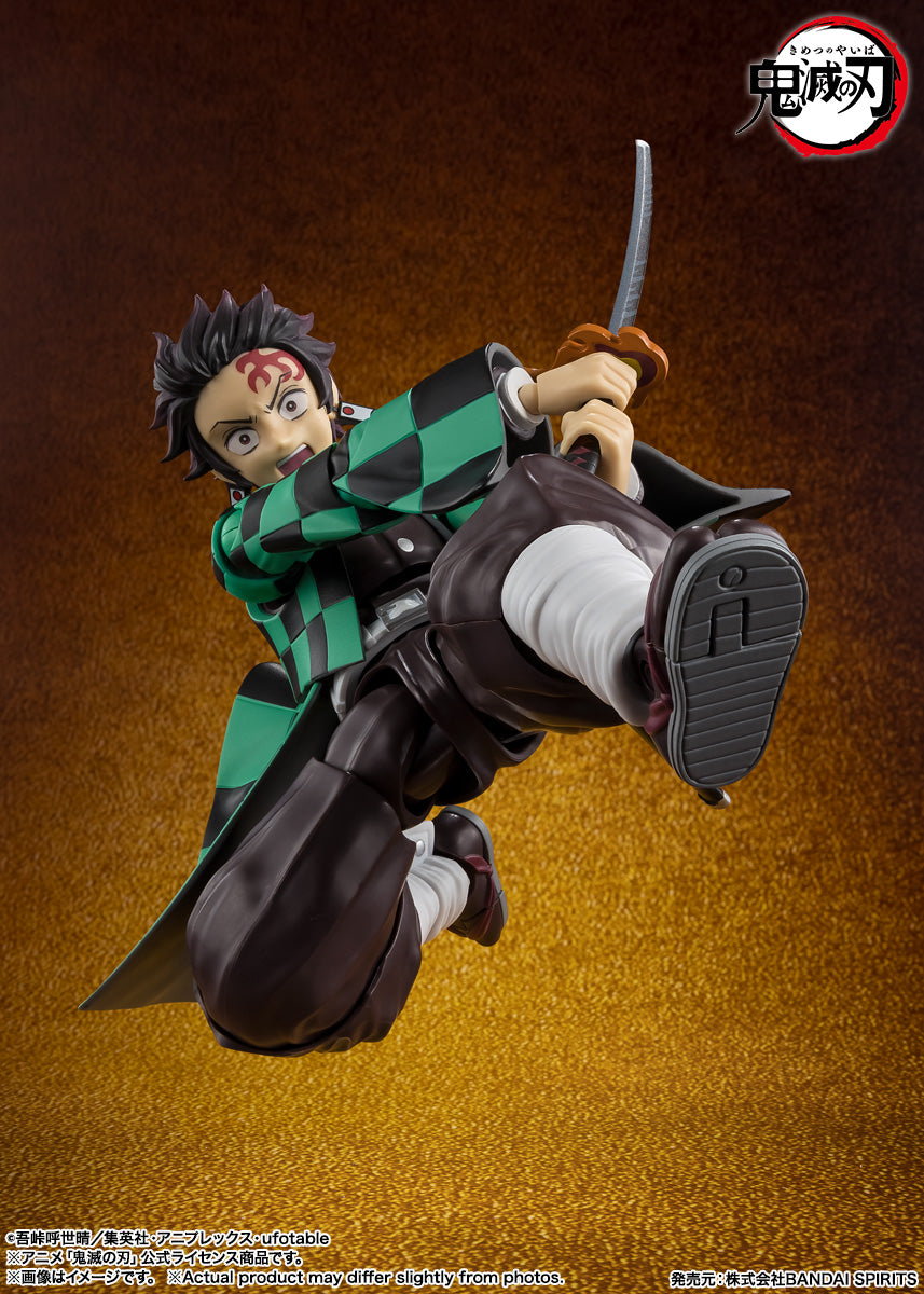 [Resale] S.H.Figuarts "Demon Slayer: Kimetsu no Yaiba" Kamado Tanjiro Battle in the Infinity Castle Ver.
