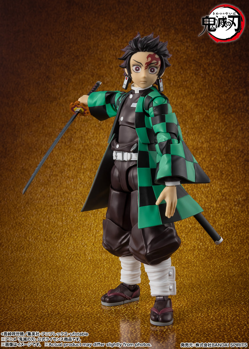 [Resale] S.H.Figuarts "Demon Slayer: Kimetsu no Yaiba" Kamado Tanjiro Battle in the Infinity Castle Ver.