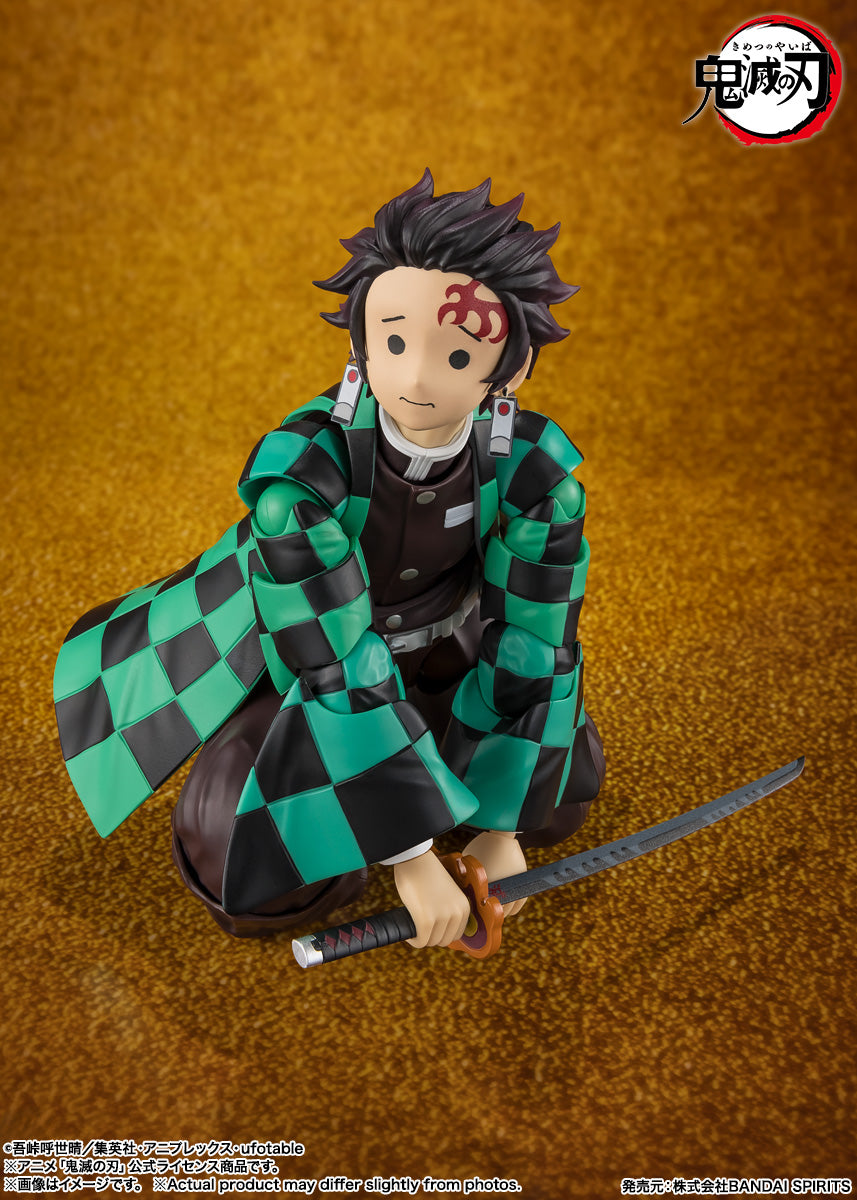 [Resale] S.H.Figuarts "Demon Slayer: Kimetsu no Yaiba" Kamado Tanjiro Battle in the Infinity Castle Ver.