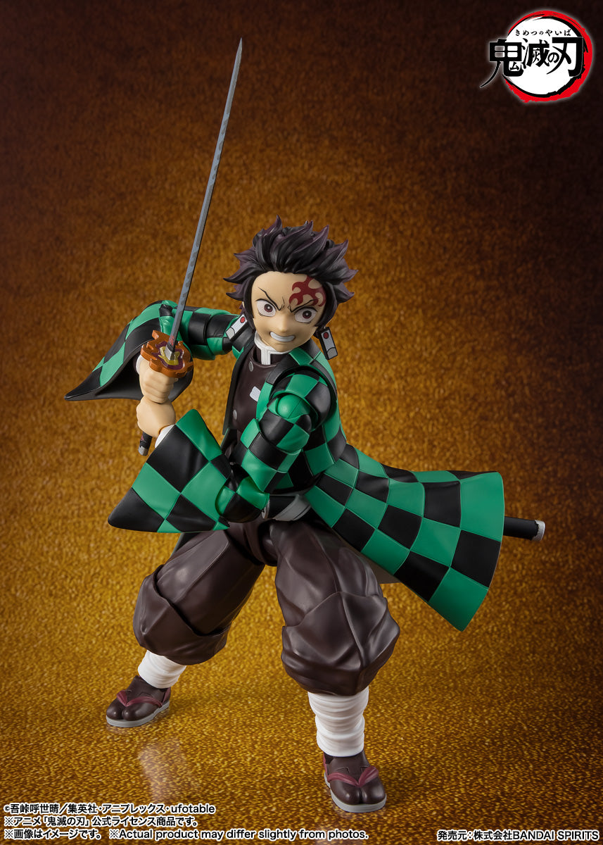 [Resale] S.H.Figuarts "Demon Slayer: Kimetsu no Yaiba" Kamado Tanjiro Battle in the Infinity Castle Ver.