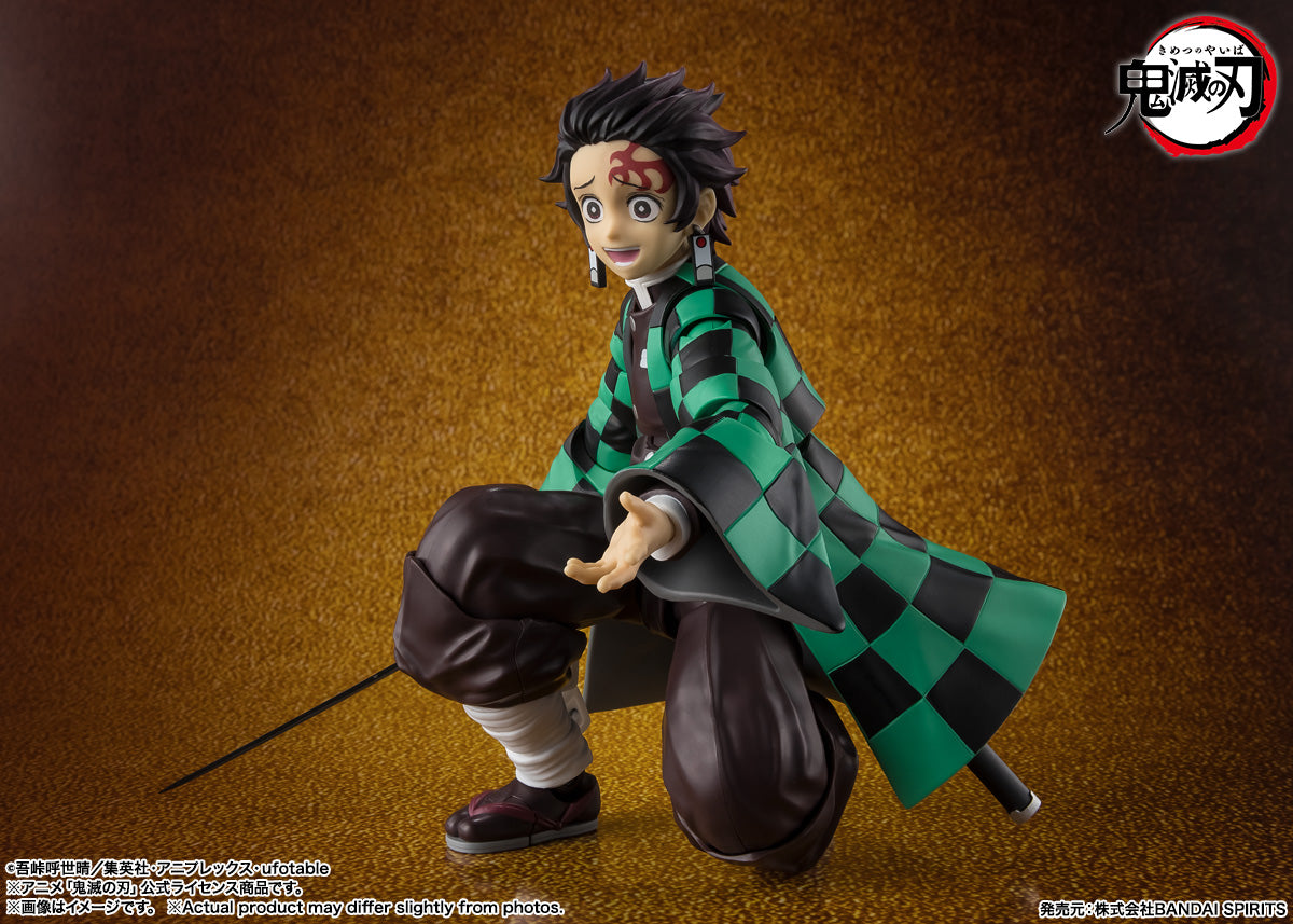 [Resale] S.H.Figuarts "Demon Slayer: Kimetsu no Yaiba" Kamado Tanjiro Battle in the Infinity Castle Ver.