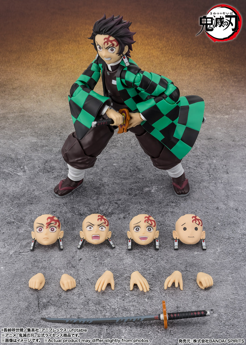 [Resale] S.H.Figuarts "Demon Slayer: Kimetsu no Yaiba" Kamado Tanjiro Battle in the Infinity Castle Ver.
