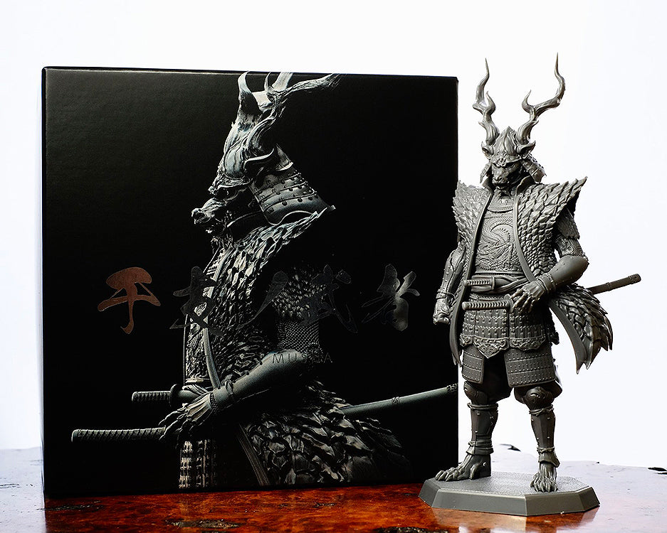 Zodiac Warrior: Dragon Ready-to-Assemble Plastic Model Kit