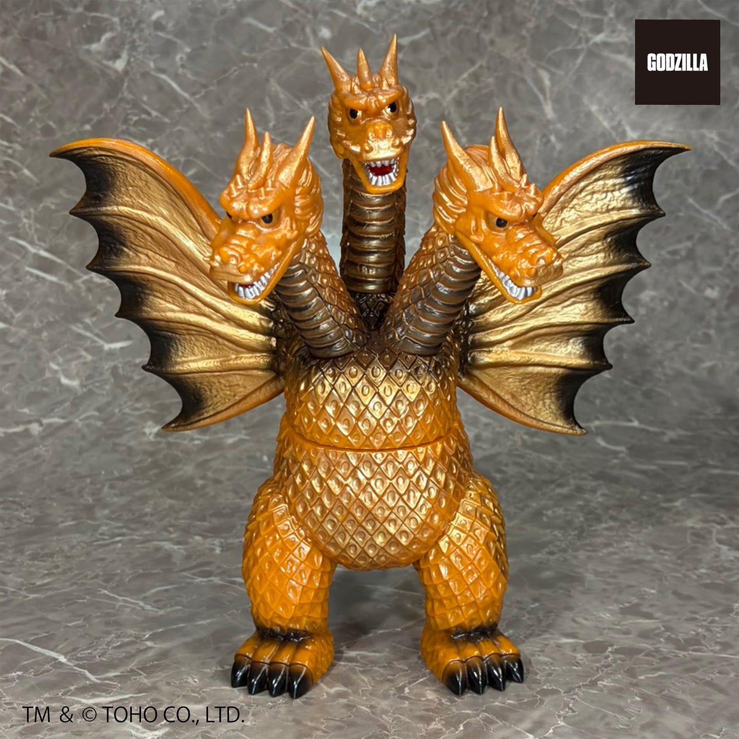 [Resale] Great Saurus "Godzilla" King Ghidorah