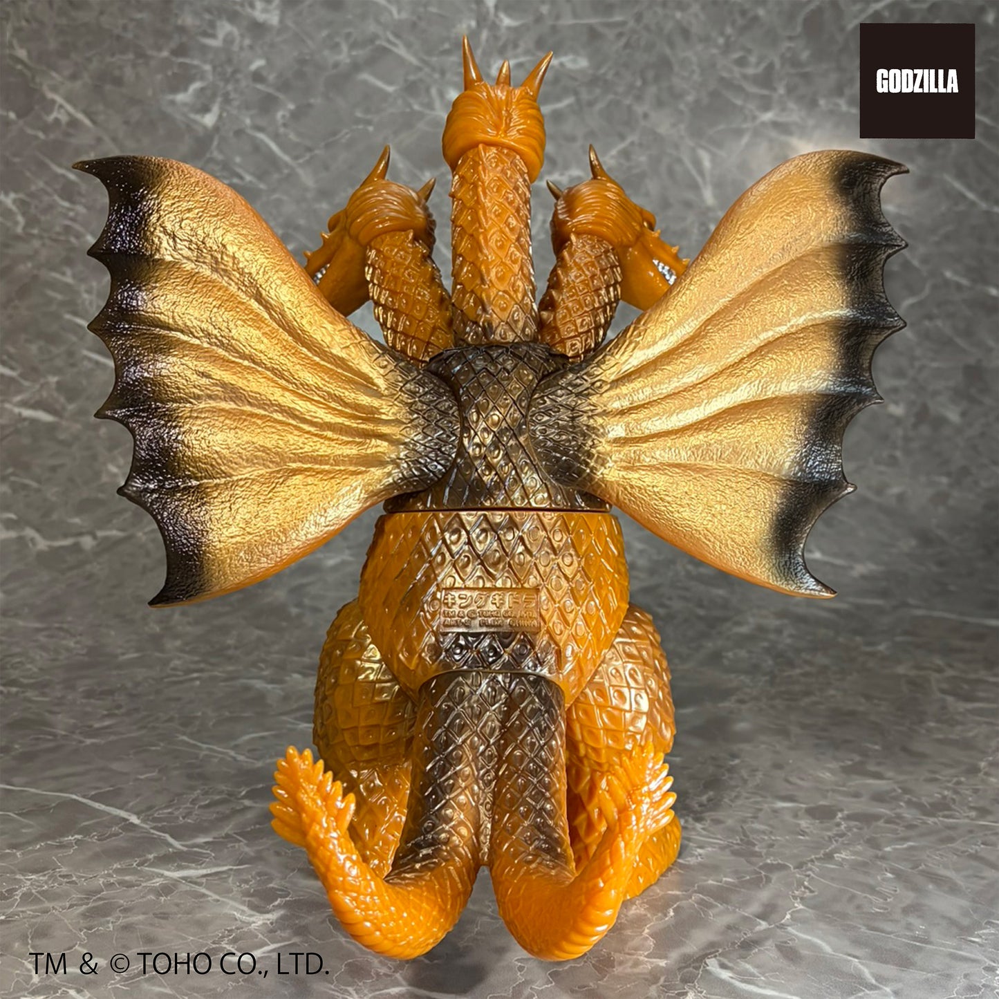 [Resale] Great Saurus "Godzilla" King Ghidorah