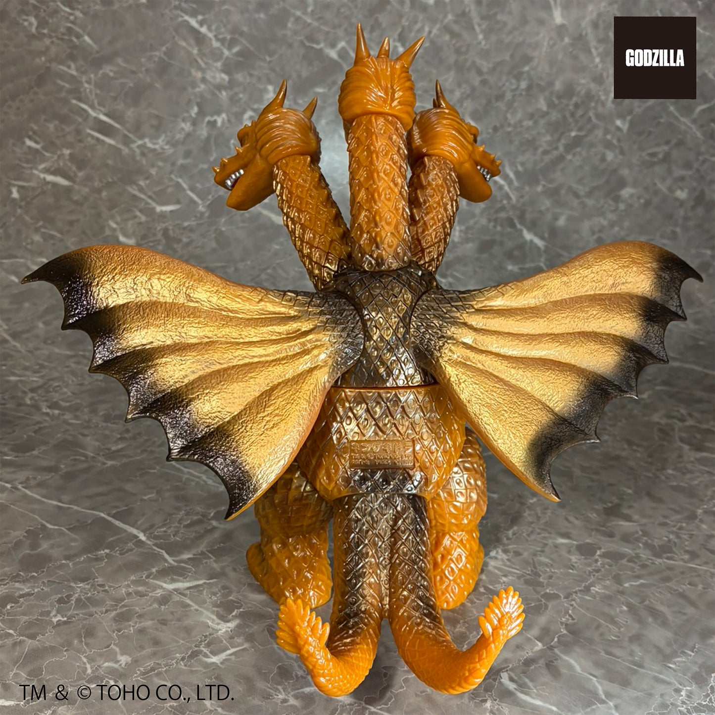 [Resale] Great Saurus "Godzilla" King Ghidorah