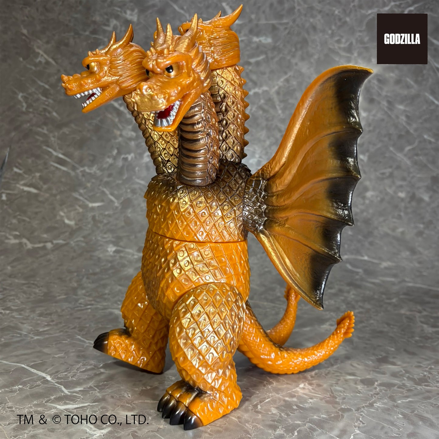 [Resale] Great Saurus "Godzilla" King Ghidorah