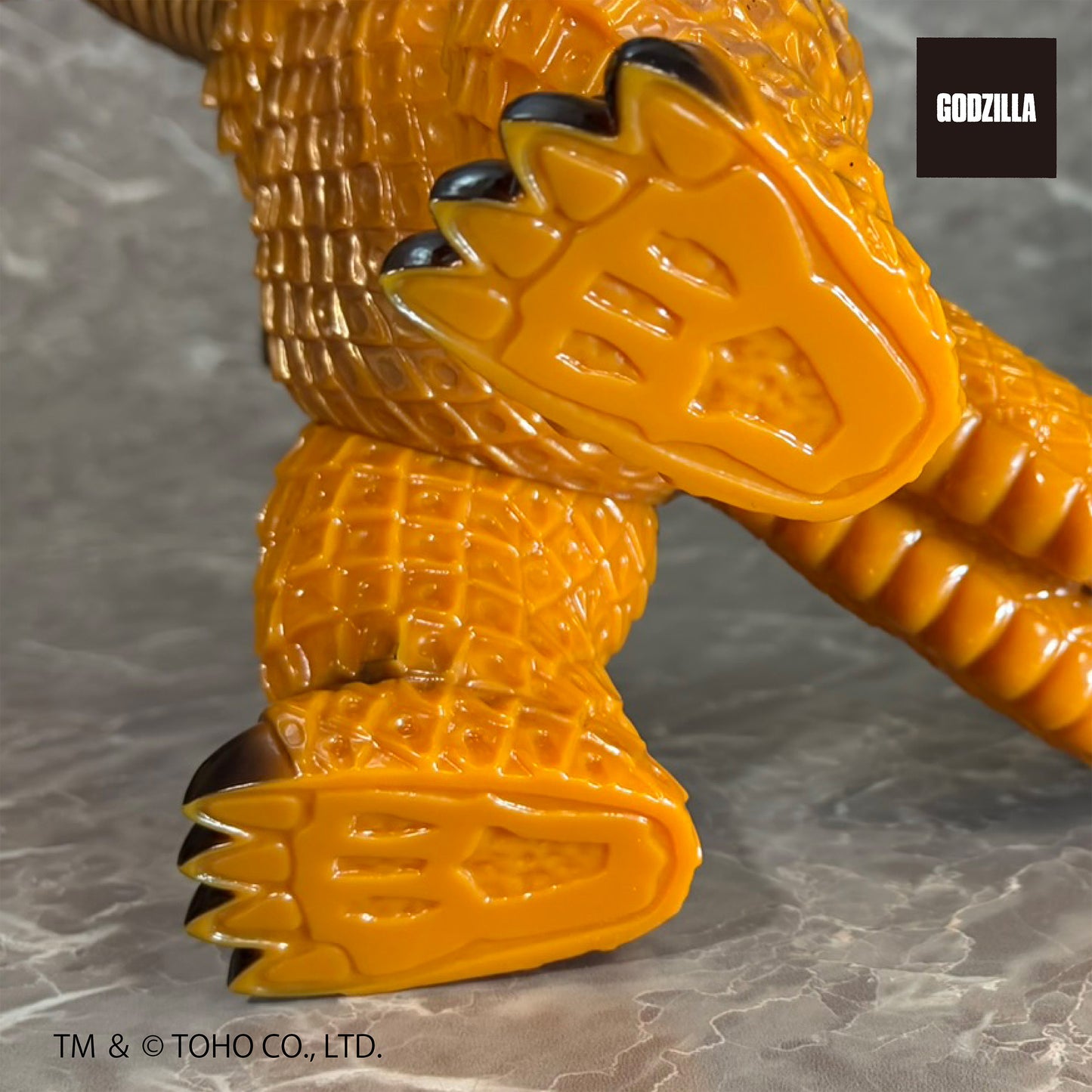 [Resale] Great Saurus "Godzilla" King Ghidorah
