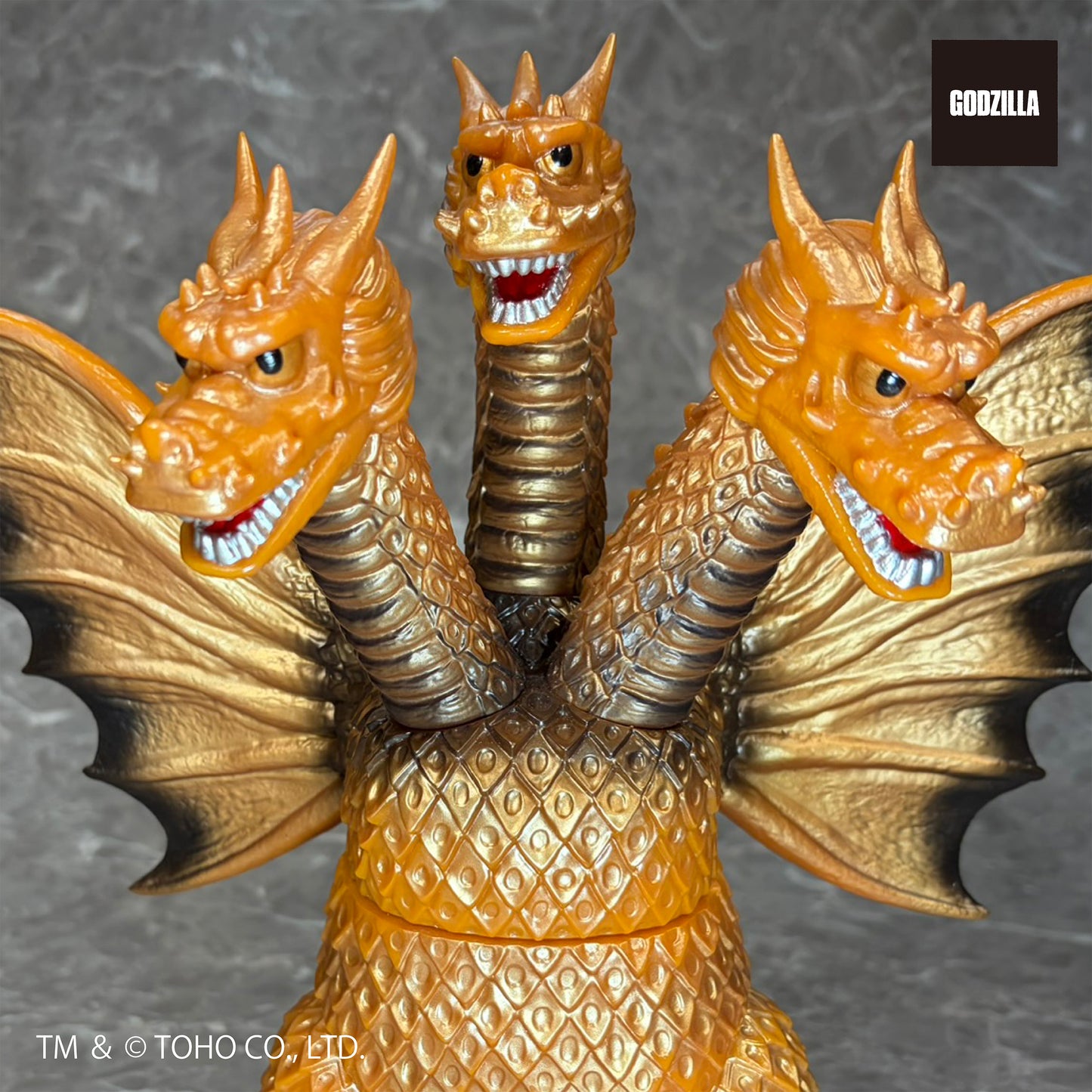 [Resale] Great Saurus "Godzilla" King Ghidorah