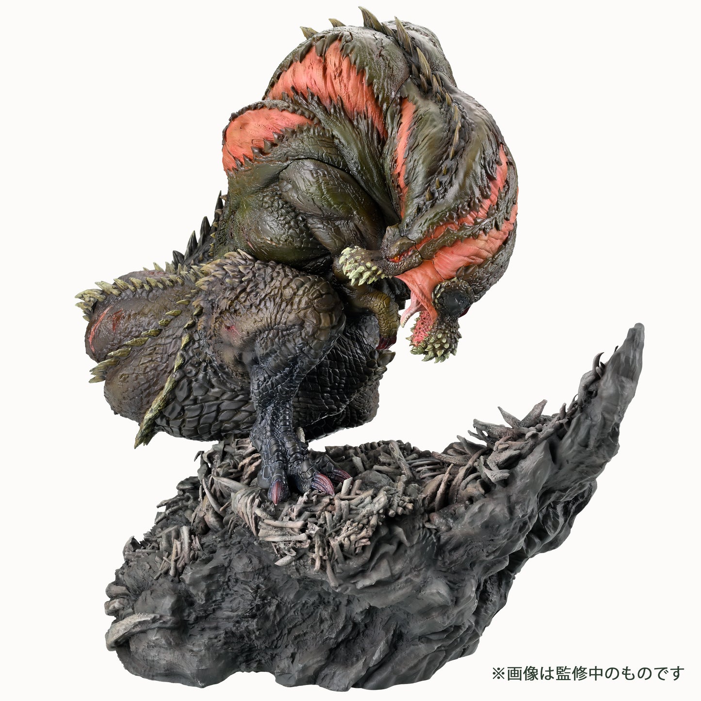 【Resale】Capcom Figure Builder Creators Model "Monster Hunter" Terrifying Violent Wyvern Deviljho