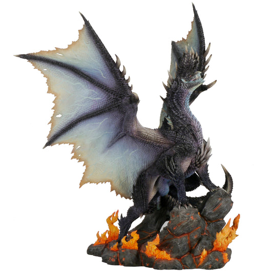 【Resale】"Monster Hunter" Capcom Figure Builder Creators Model Blazing Black Dragon Alatreon