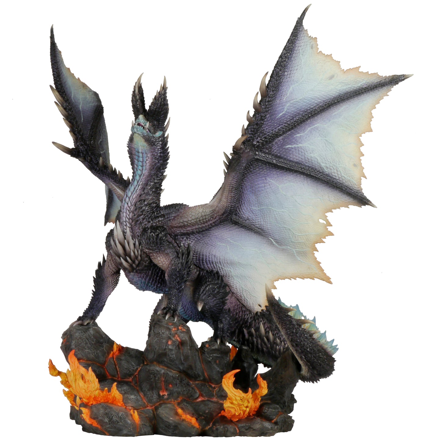 【Resale】"Monster Hunter" Capcom Figure Builder Creators Model Blazing Black Dragon Alatreon