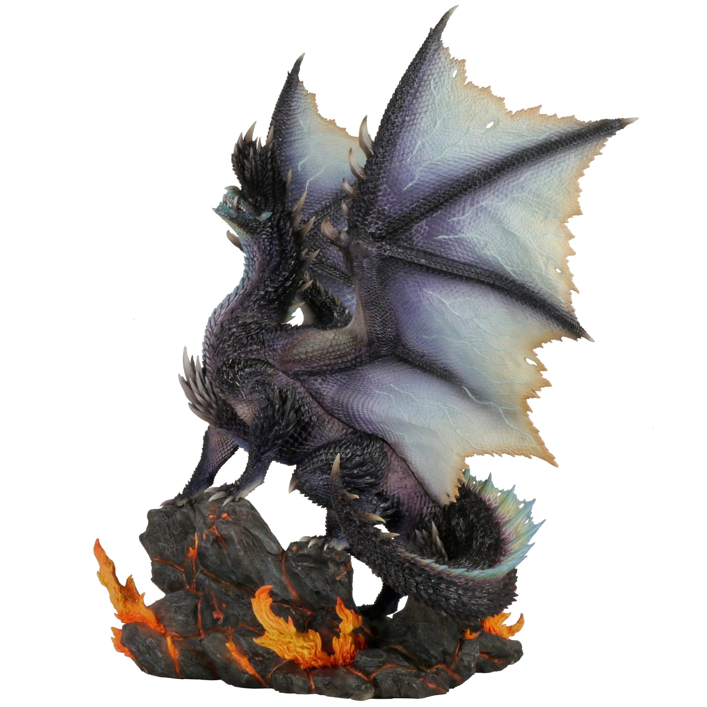 【Resale】"Monster Hunter" Capcom Figure Builder Creators Model Blazing Black Dragon Alatreon