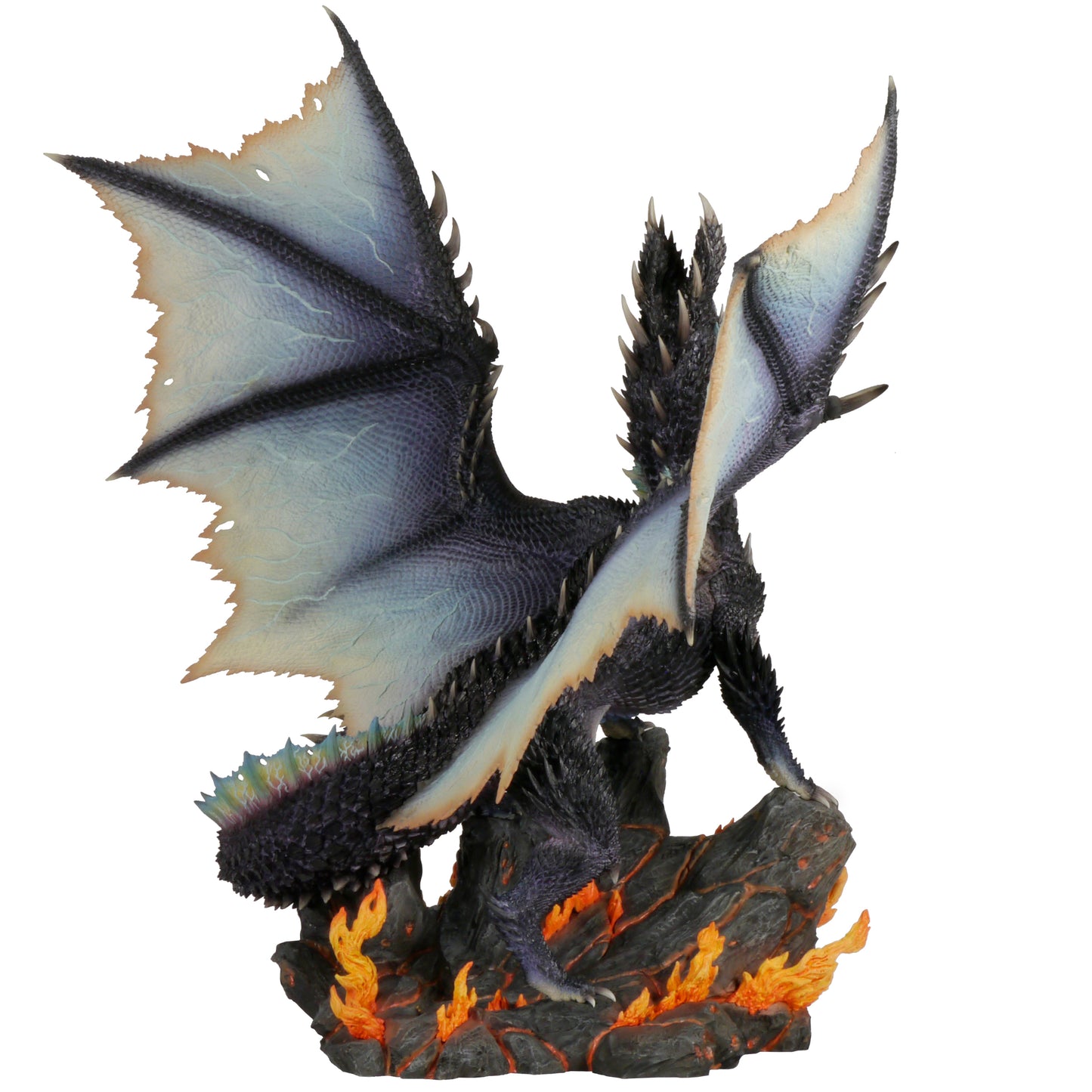 【Resale】"Monster Hunter" Capcom Figure Builder Creators Model Blazing Black Dragon Alatreon