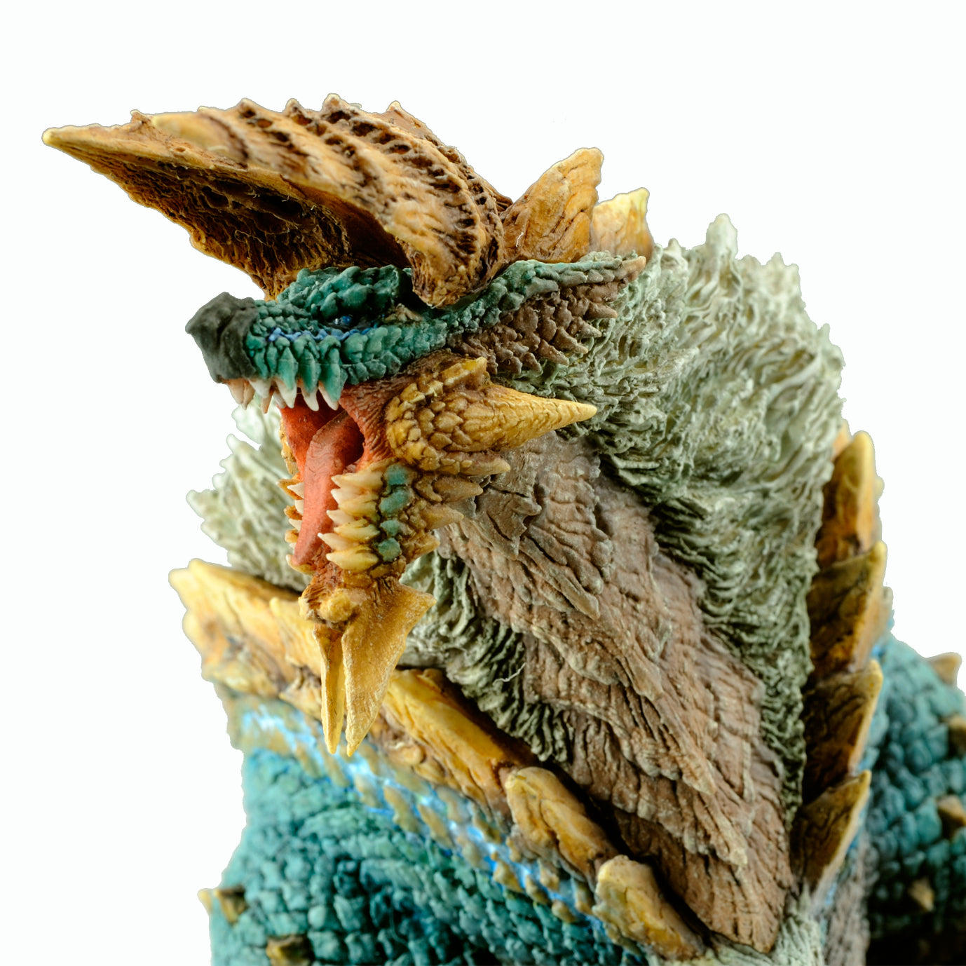 【Resale】Capcom Figure Builder Creators Model "Monster Hunter" Thunder Wolf Wyvern Zinogre Reprint Edition