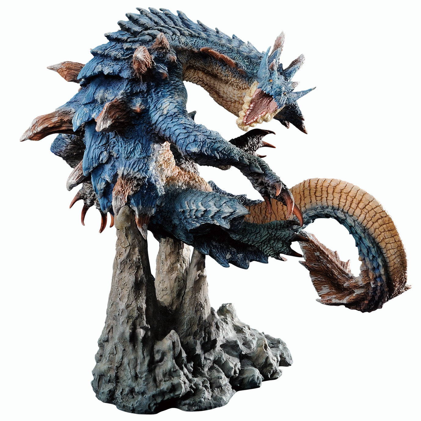 【Resale】Capcom Figure Builder Creators Model "Monster Hunter" Sea Wyvern Lagiacrus Reprint Edition