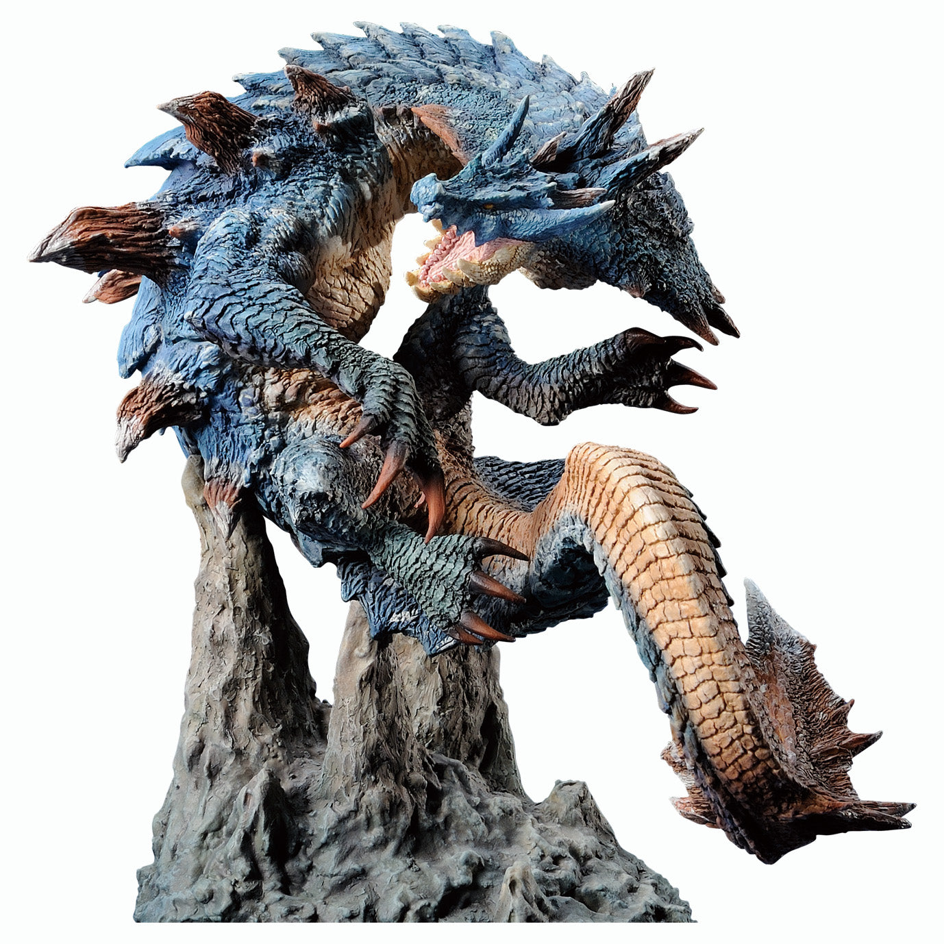 【Resale】Capcom Figure Builder Creators Model "Monster Hunter" Sea Wyvern Lagiacrus Reprint Edition