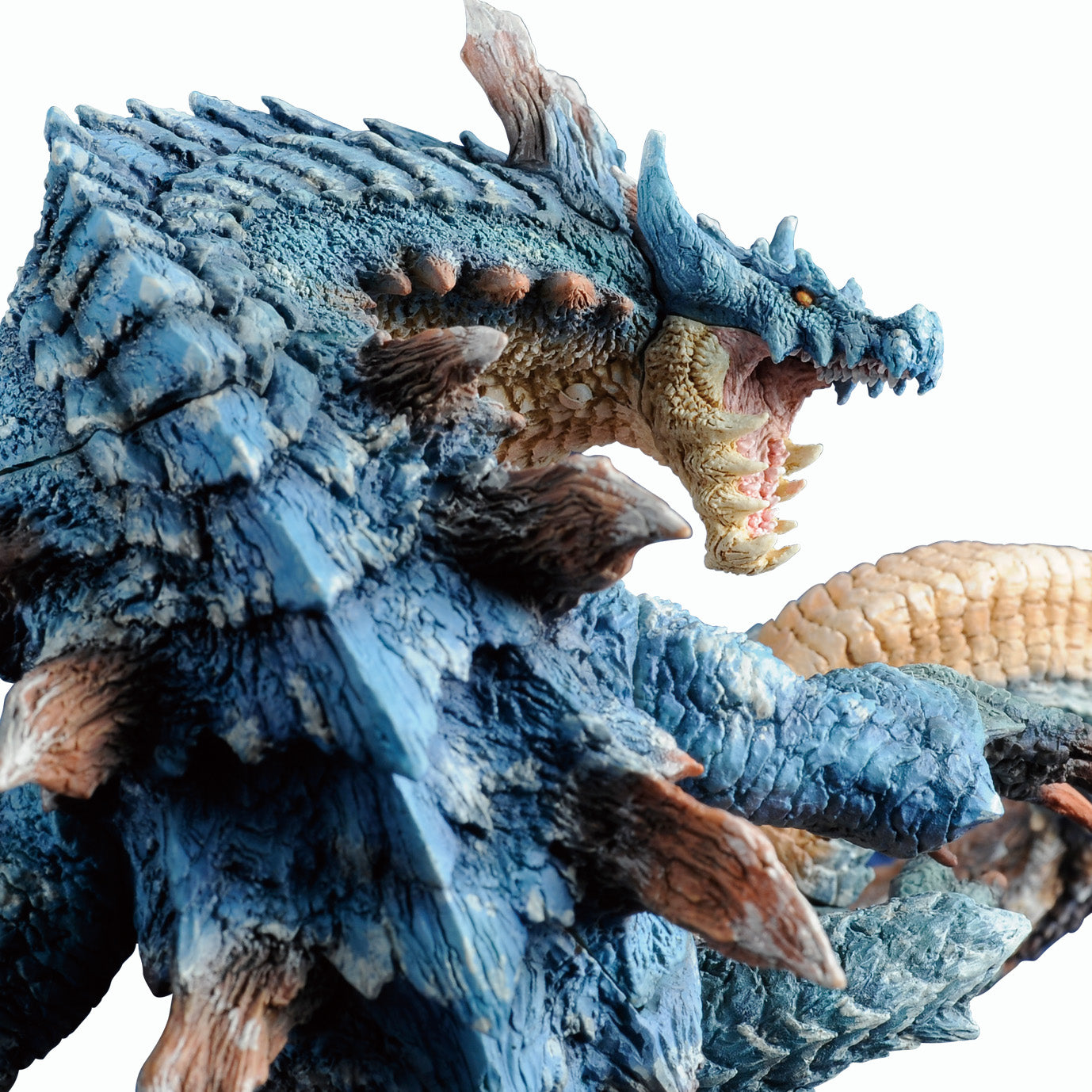 【Resale】Capcom Figure Builder Creators Model "Monster Hunter" Sea Wyvern Lagiacrus Reprint Edition