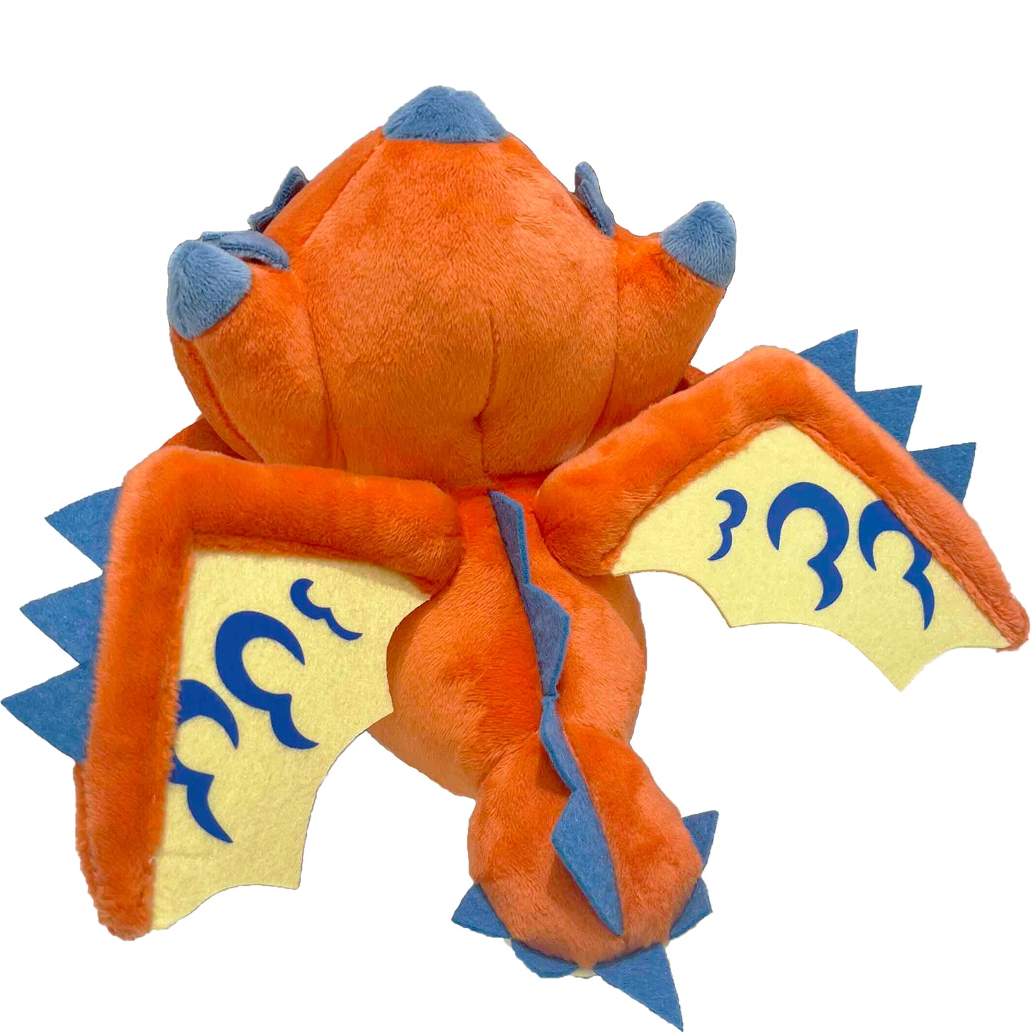 Monster Hunter Deformed Plush Rathalos (Reprint)