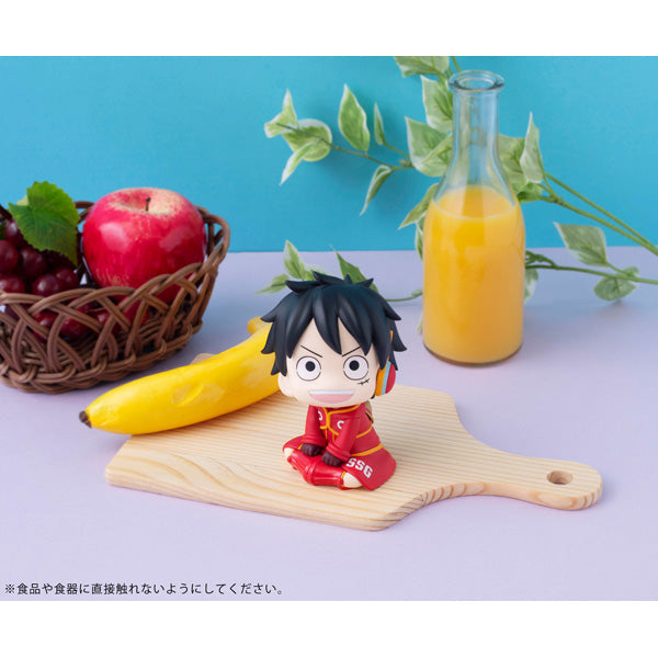 【Resale】Look Up Series "One Piece" Monkey D. Luffy Future Island Ver. Complete Figure, Action & Toy Figures, animota