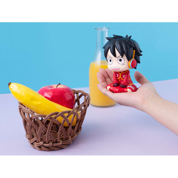 【Resale】Look Up Series "One Piece" Monkey D. Luffy Future Island Ver. Complete Figure, Action & Toy Figures, animota