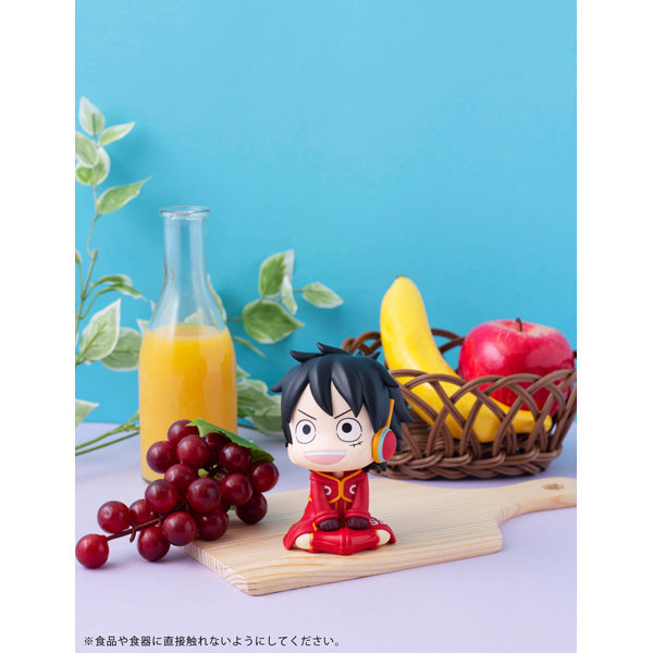 【Resale】Look Up Series "One Piece" Monkey D. Luffy Future Island Ver. Complete Figure, Action & Toy Figures, animota