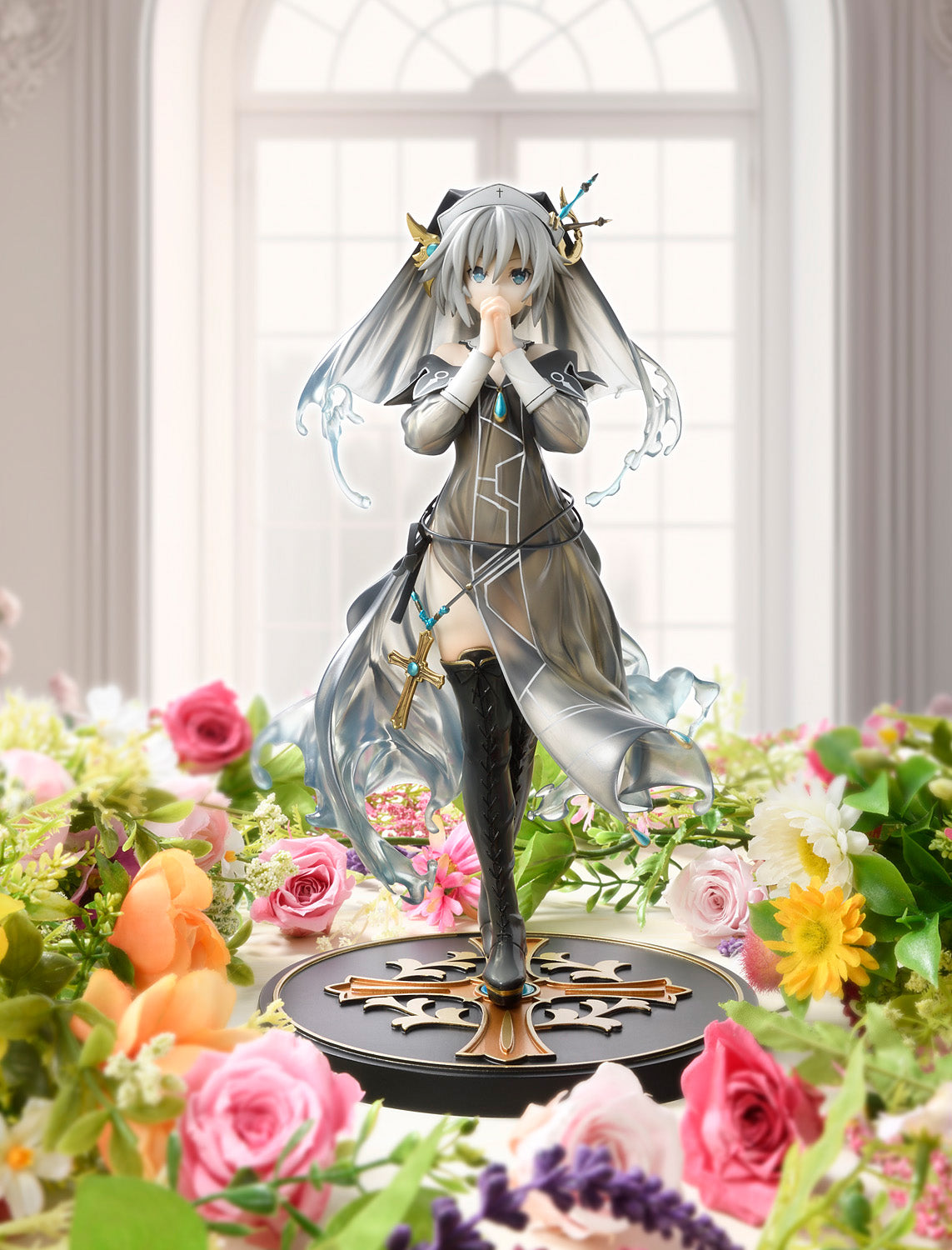 【Resale】Date A Live IV Honjo Nia Complete Figure, Action & Toy Figures, animota