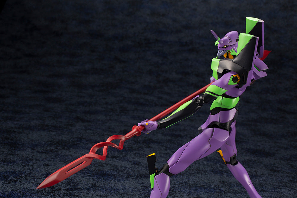 Evangelion: 3.0+1.0 Thrice Upon a Time Evangelion Test Type-01 with Spear of Cassius, Action & Toy Figures, animota