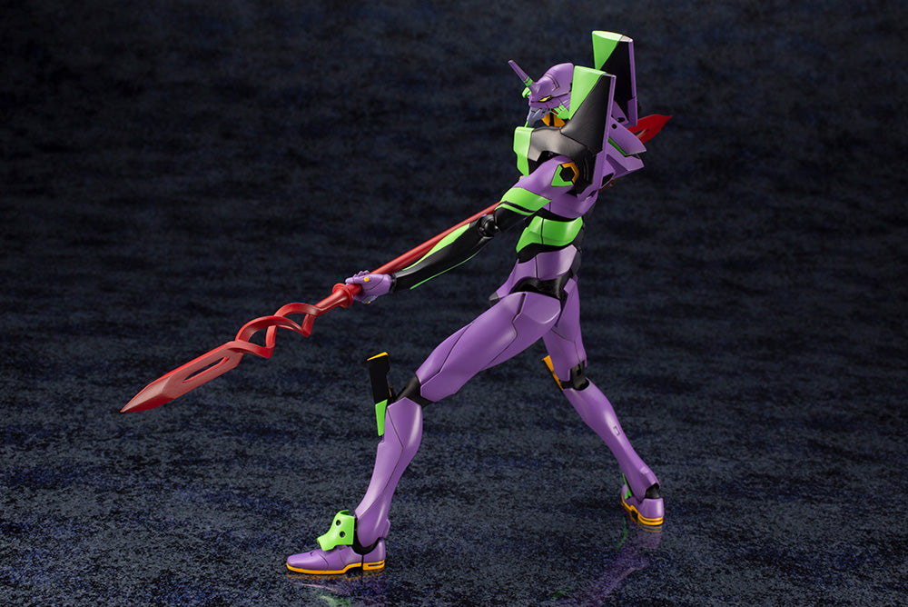 Evangelion: 3.0+1.0 Thrice Upon a Time Evangelion Test Type-01 with Spear of Cassius, Action & Toy Figures, animota