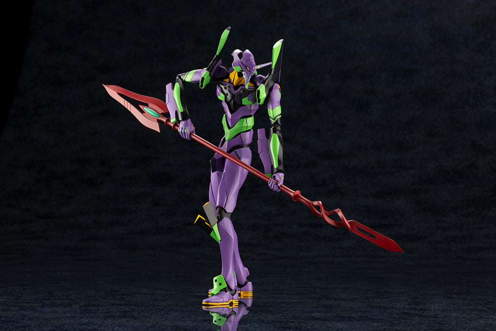 Evangelion: 3.0+1.0 Thrice Upon a Time Evangelion Test Type-01 with Spear of Cassius, Action & Toy Figures, animota