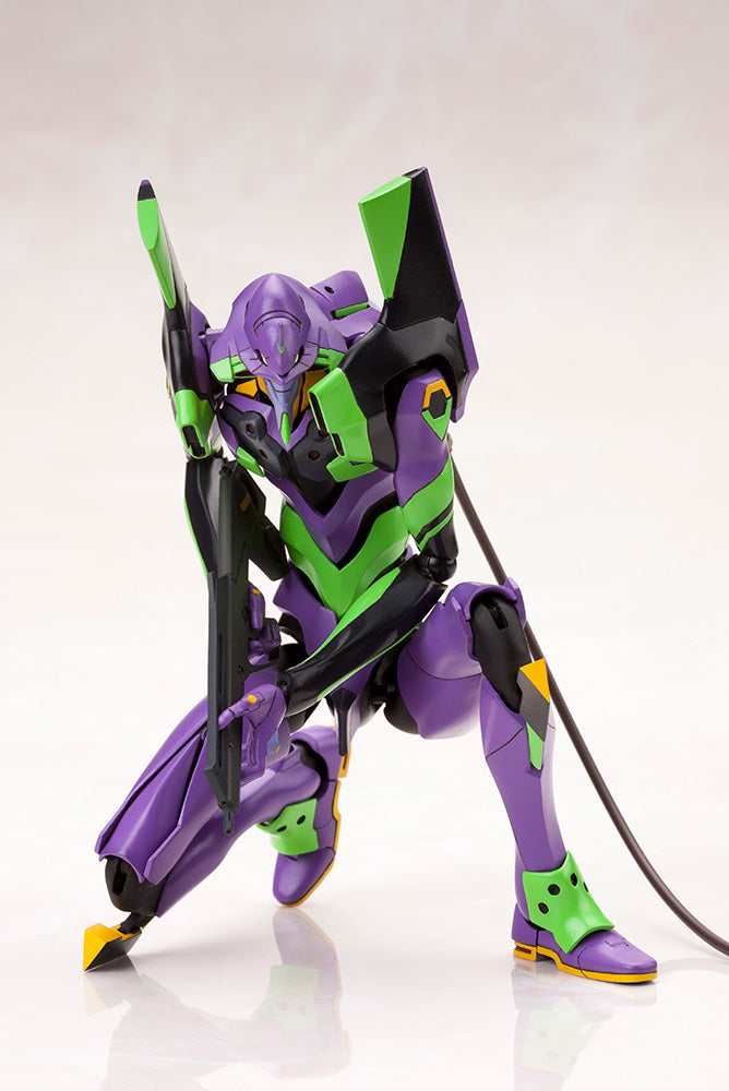 Evangelion: 3.0+1.0 Thrice Upon a Time Evangelion Test Type-01 with Spear of Cassius, Action & Toy Figures, animota