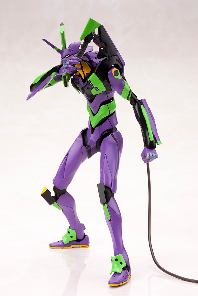 Evangelion: 3.0+1.0 Thrice Upon a Time Evangelion Test Type-01 with Spear of Cassius, Action & Toy Figures, animota