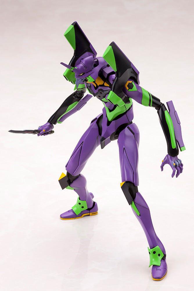 Evangelion: 3.0+1.0 Thrice Upon a Time Evangelion Test Type-01 with Spear of Cassius, Action & Toy Figures, animota