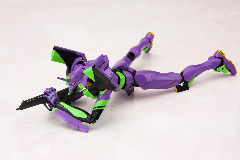 Evangelion: 3.0+1.0 Thrice Upon a Time Evangelion Test Type-01 with Spear of Cassius, Action & Toy Figures, animota