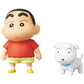 Ultra Detail Figure No.674 UDF Crayon Shin-chan Series 4 Shin-chan and Shiro (Early Ver.)