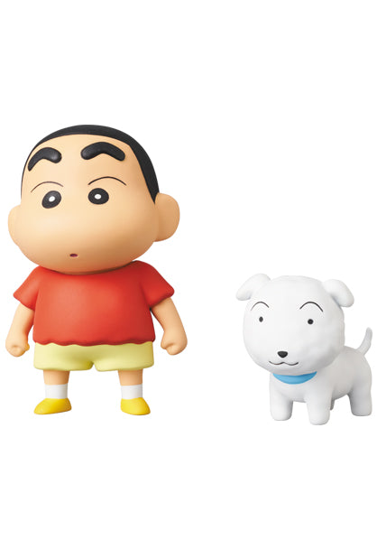 Ultra Detail Figure No.674 UDF Crayon Shin-chan Series 4 Shin-chan and Shiro (Early Ver.)