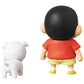 Ultra Detail Figure No.674 UDF Crayon Shin-chan Series 4 Shin-chan and Shiro (Early Ver.)